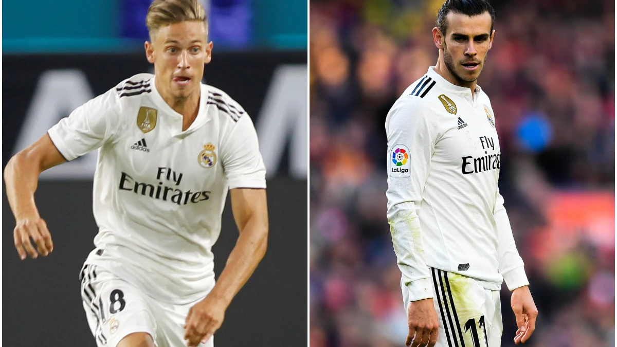 Marcos Llorente y Gareth Bale