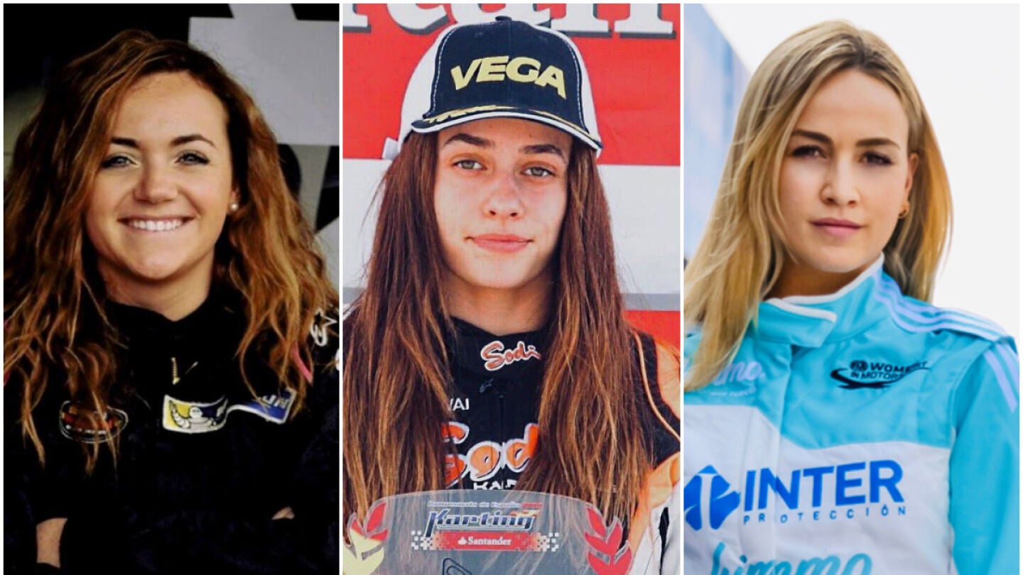 Carmen Boix, Marta Garc&iacute;a y Carmen Jord&aacute;