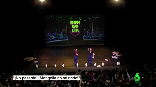 Mongolia abarrota la Rambleta Mongolia abarrota la Rambleta