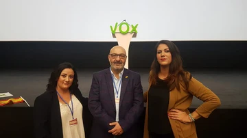 Alejandro Hernández, diputado de Vox en Andalucía por Córdoba