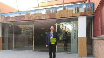 Francisco Ocaña, diputado de Vox en Andalucía por Granada