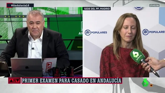Marta González (PP) valora el primer sondeo sobre el 2D: "El 'sorpaso' no se va a producir" Marta González (PP) valora el primer sondeo sobre el 2D: "El 'sorpaso' no se va a producir"