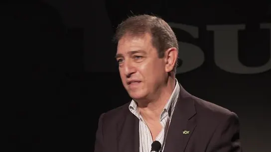 Eugenio Moltó, diputado de Vox en Andalucía por Málaga Eugenio Moltó, diputado de Vox en Andalucía por Málaga