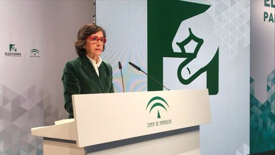 La consejera andaluza de Justicia e Interior, Rosa Aguilar