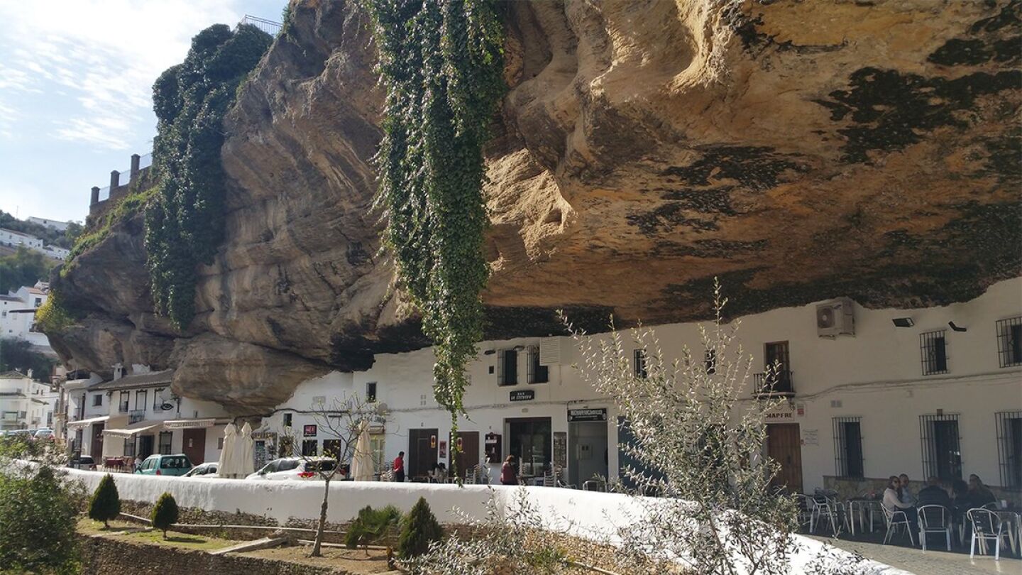 Setenil de las Bodegas, en C&aacute;diz