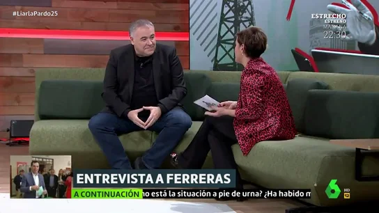 Antonio García Ferreras y Cristina Pardo Antonio García Ferreras y Cristina Pardo