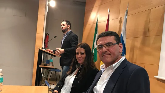 Rafael Segovia, diputado de Vox en Andalucía por Huelva Rafael Segovia, diputado de Vox en Andalucía por Huelva