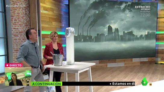Roberto Brasero explica paso a paso cómo es la boina de contaminación que sufre Madrid Roberto Brasero explica paso a paso cómo es la boina de contaminación que sufre Madrid