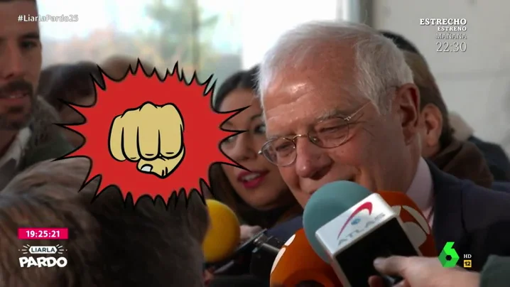 Borrell responde a Luis Troya