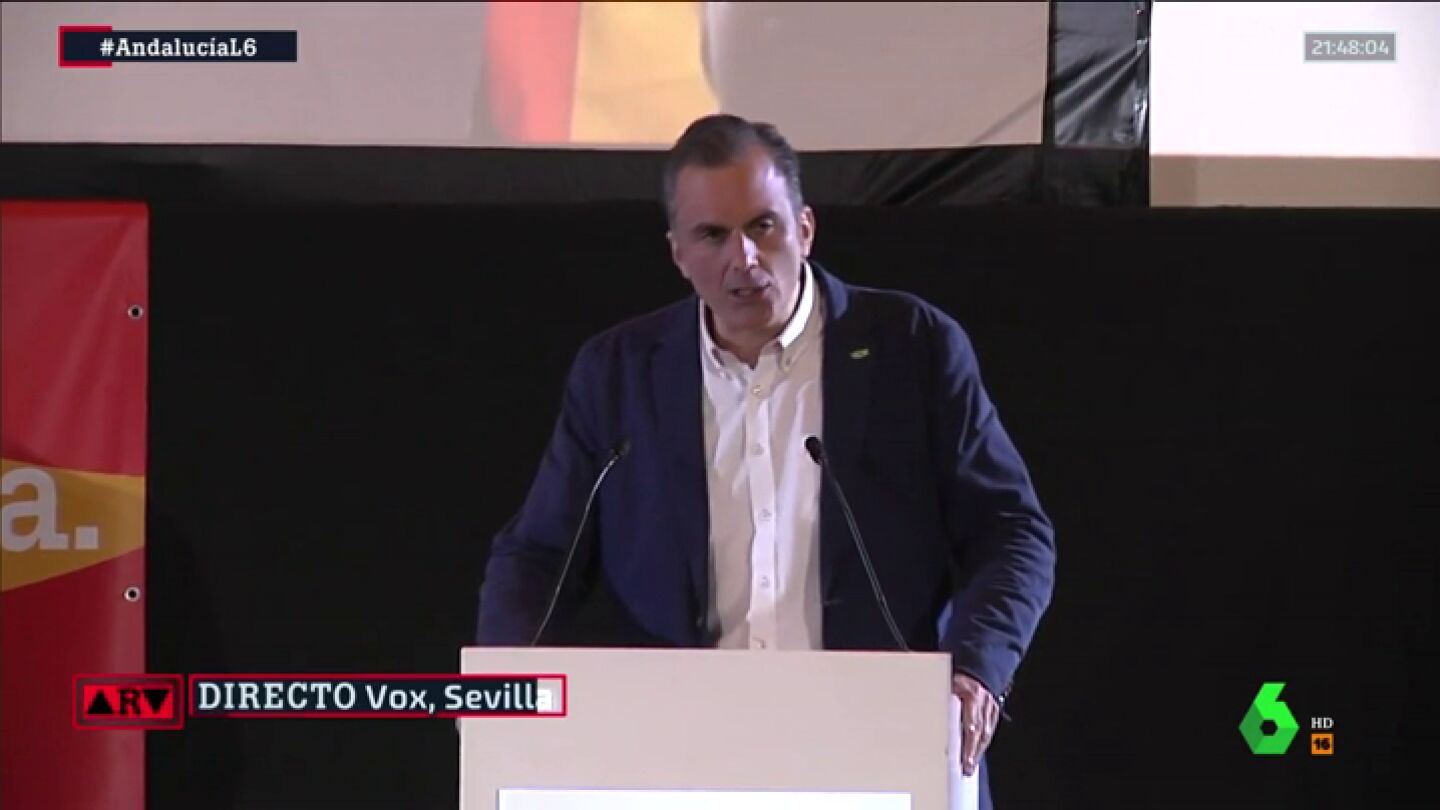 Javier Ortega, Vox