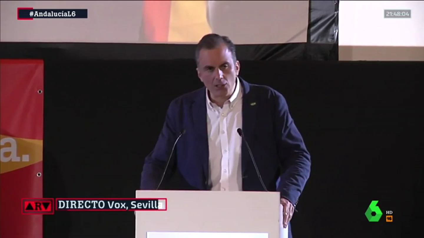 Javier Ortega, Vox Javier Ortega, Vox