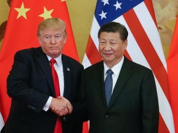 El presidente estadounidense, Donald J. Trump, y el presidente chino, Xi Jinping El presidente estadounidense, Donald J. Trump, y el presidente chino, Xi Jinping