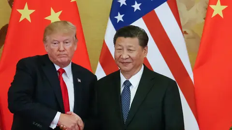 El presidente estadounidense, Donald J. Trump, y el presidente chino, Xi Jinping El presidente estadounidense, Donald J. Trump, y el presidente chino, Xi Jinping