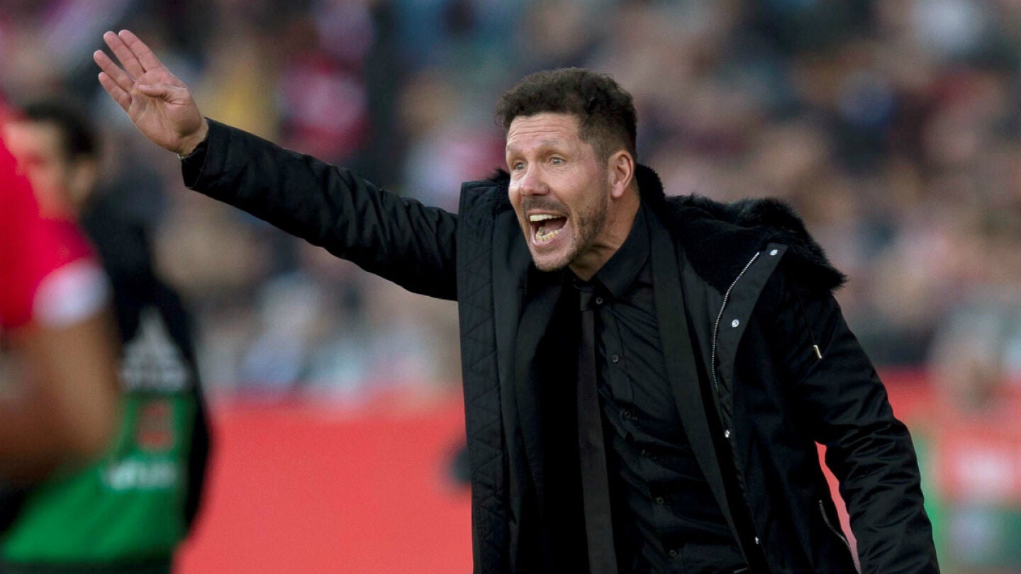 Simeone da indicaciones