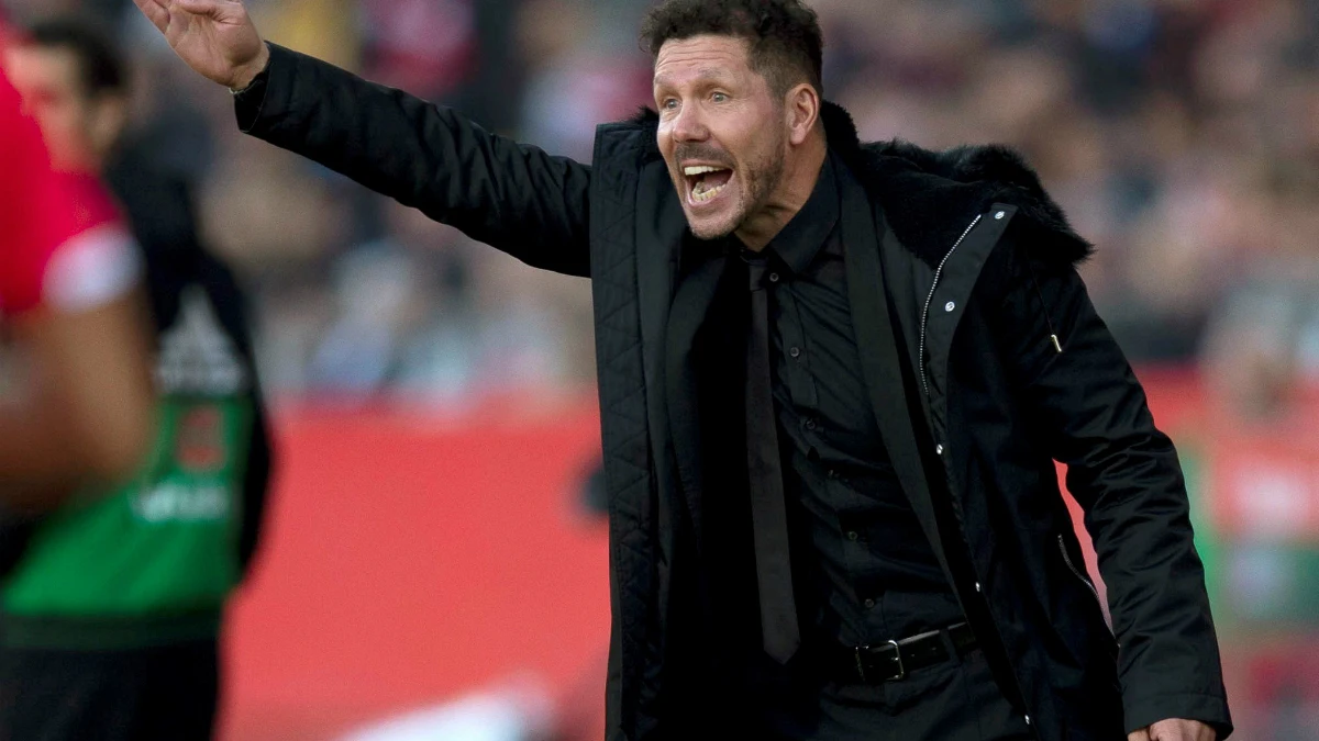 Simeone da indicaciones