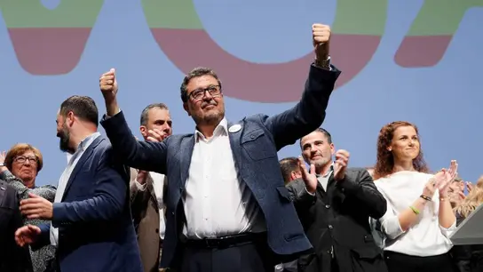 Francisco serrano, líder de la lista de Vox en Andalucía Francisco serrano, líder de la lista de Vox en Andalucía