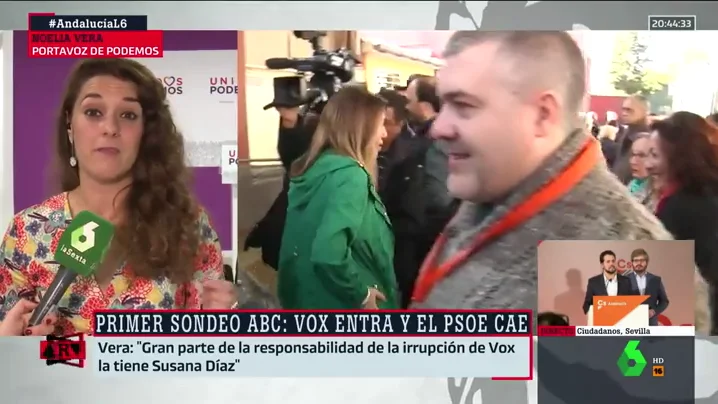 Noelia Vera, en Al Rojo Vivo