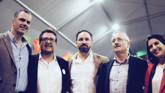 Santiago Abascal Santiago Abascal