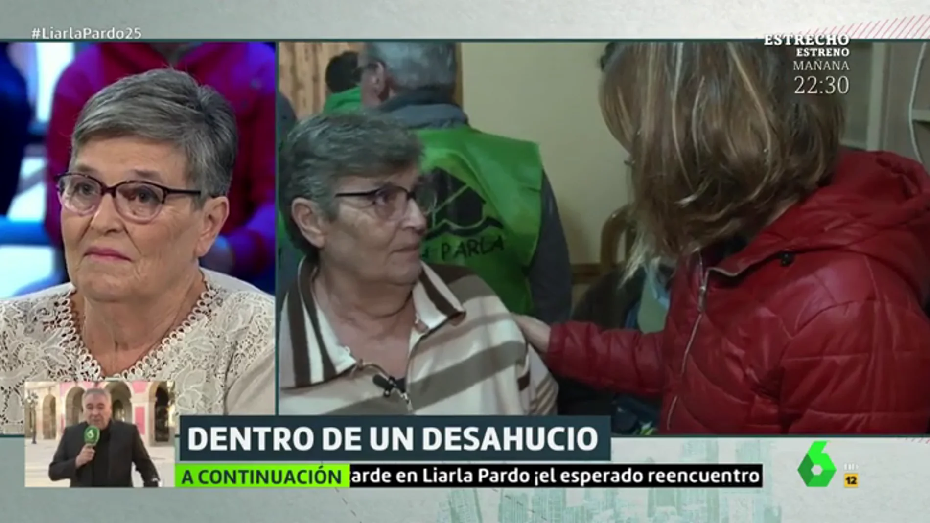 Reportaje de Liarla Pardo sobre el desahucio de Nani