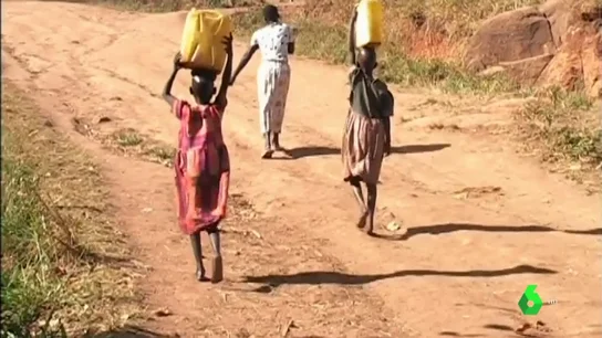Niñas en Sudán del Sur Niñas en Sudán del Sur