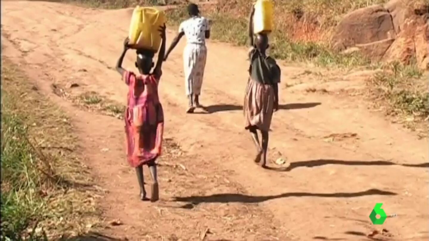 Ni&ntilde;as en Sud&aacute;n del Sur