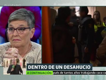 El momento que sufre una familia al ser desahuciada El momento que sufre una familia al ser desahuciada