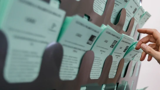 Papeletas electorales Papeletas electorales en Andalucía