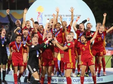 España gana el Mundial femenino Sub'17 de fútbol España gana el Mundial femenino Sub'17 de fútbol