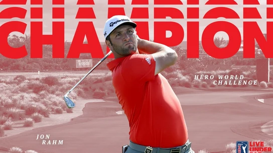 Jon Rahm, campeón del Hero World Challenge Jon Rahm, campeón del Hero World Challenge