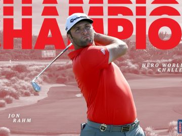 Jon Rahm, campeón del Hero World Challenge Jon Rahm, campeón del Hero World Challenge