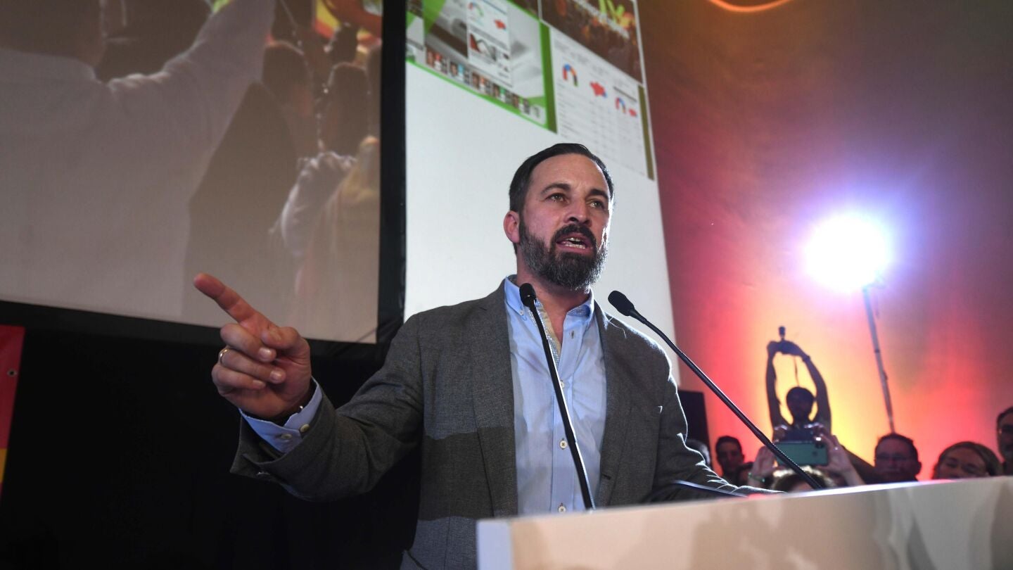 Santiago Abascal, presidente de Vox