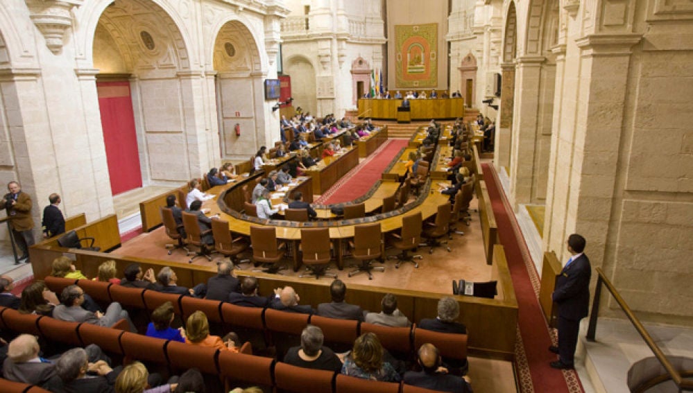 Resultado de imagen de parlamento andalucia