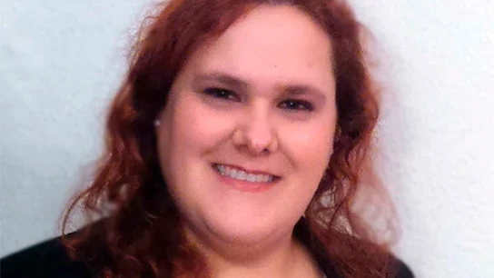 Natalia López, diputada de Vox en Andalucía por Cádiz Natalia López, diputada de Vox en Andalucía por Cádiz