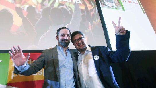 Vox: "Tenemos las llaves del gobierno andaluz"