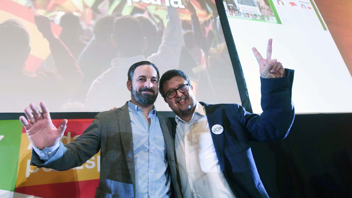 Vox: "Tenemos las llaves del gobierno andaluz"