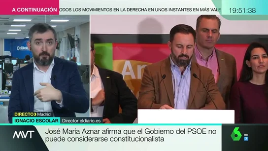 Ignacio Escolar, en Más Vale Tarde Ignacio Escolar, en Más Vale Tarde
