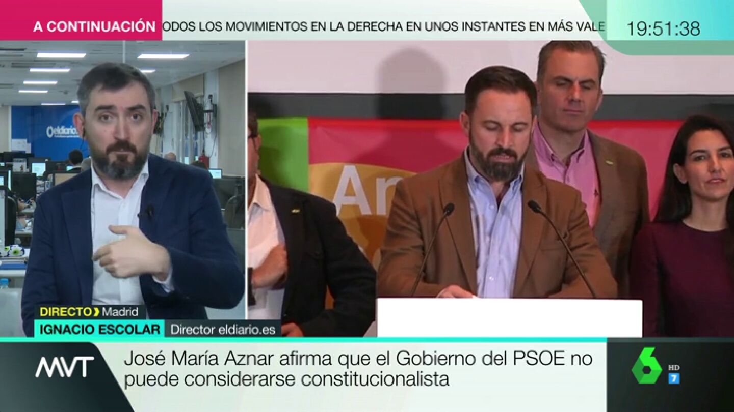 Ignacio Escolar, en M&aacute;s Vale Tarde