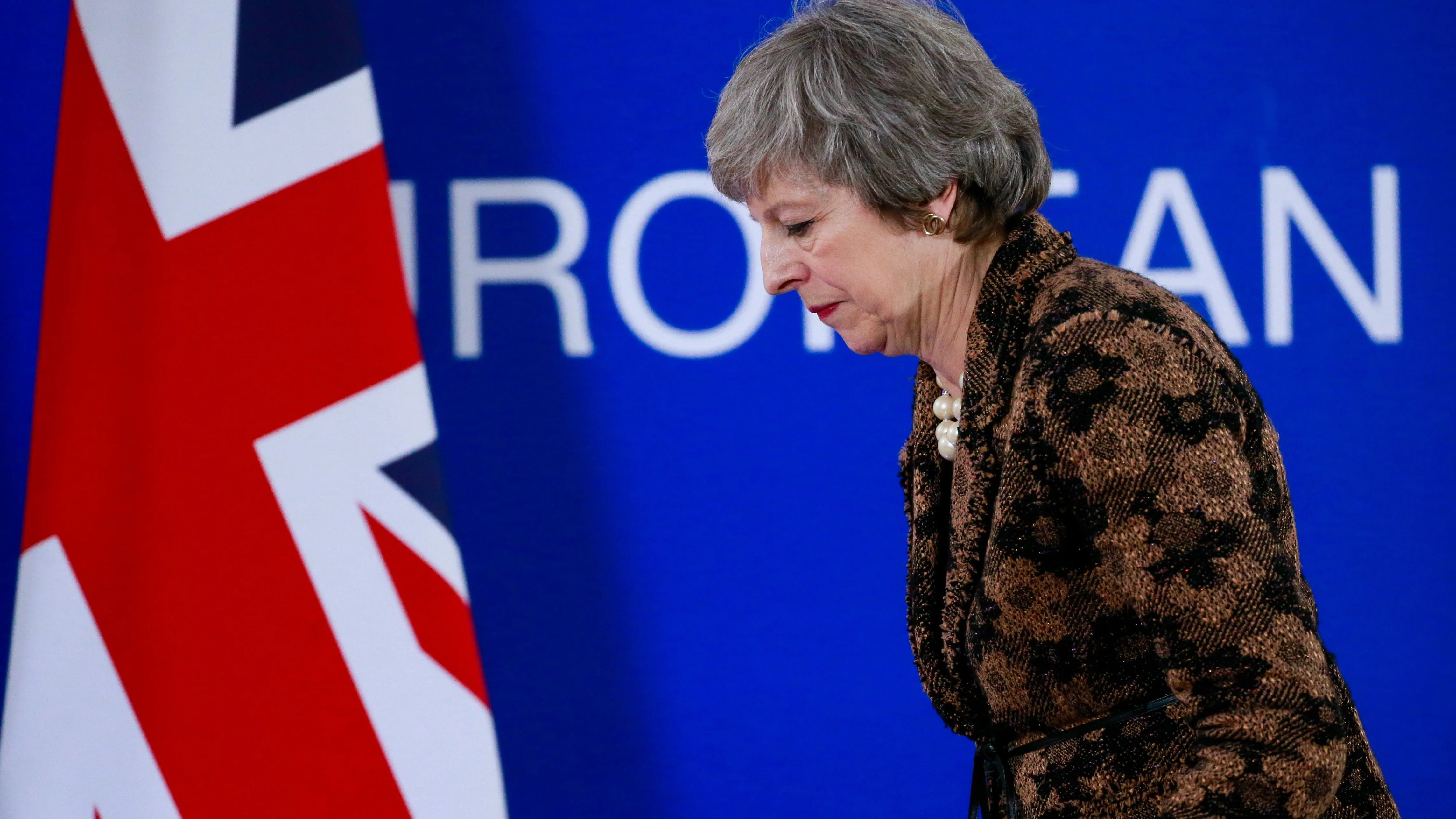 La primera ministra británica, Theresa May