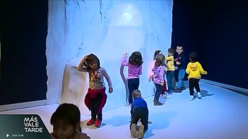 Niños en Atlantis Aquarium