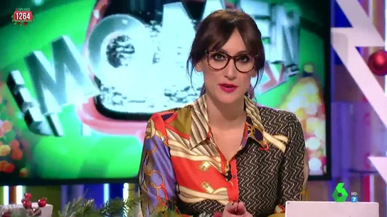 Ana Morgade en Zapeando Ana Morgade en Zapeando