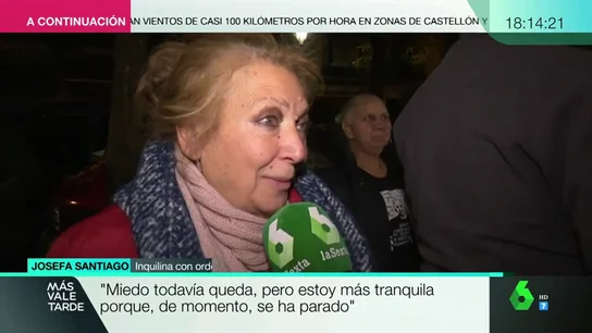 Pepi, vecina de Lavapiés que ha parado su desahucio Pepi, vecina de Lavapiés que ha parado su desahucio