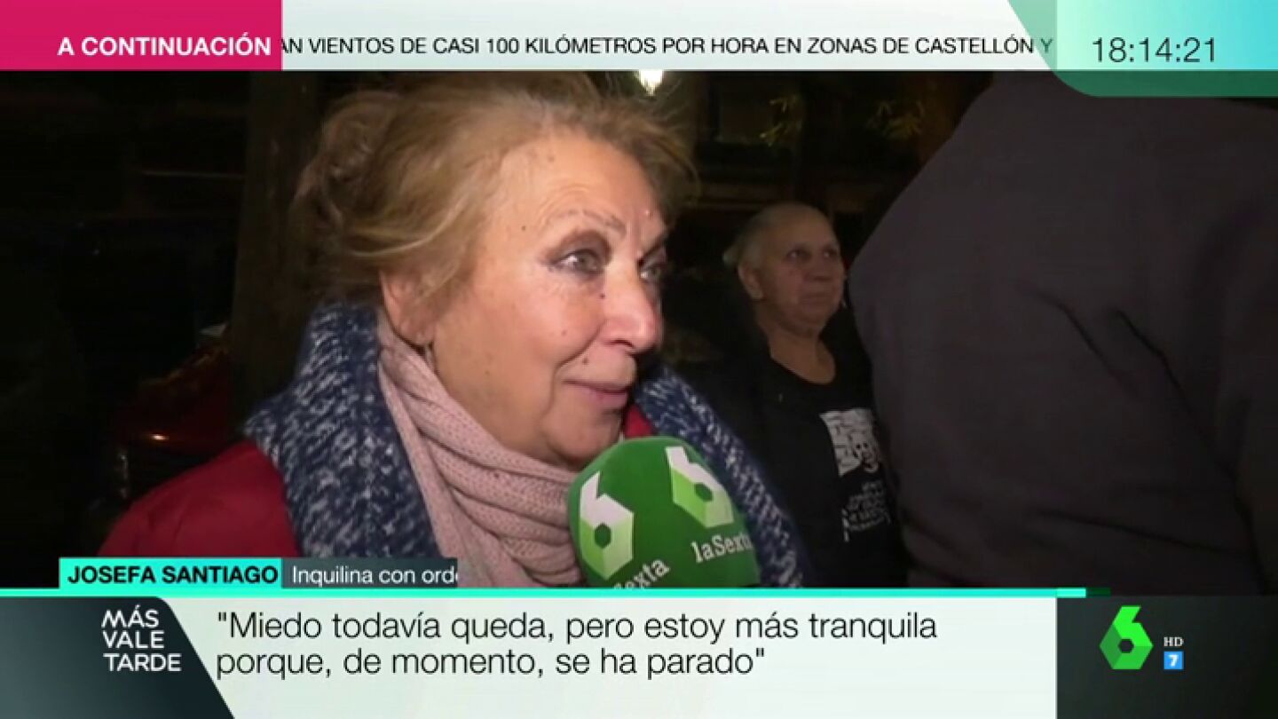 Pepi, vecina de Lavapi&eacute;s que ha parado su desahucio