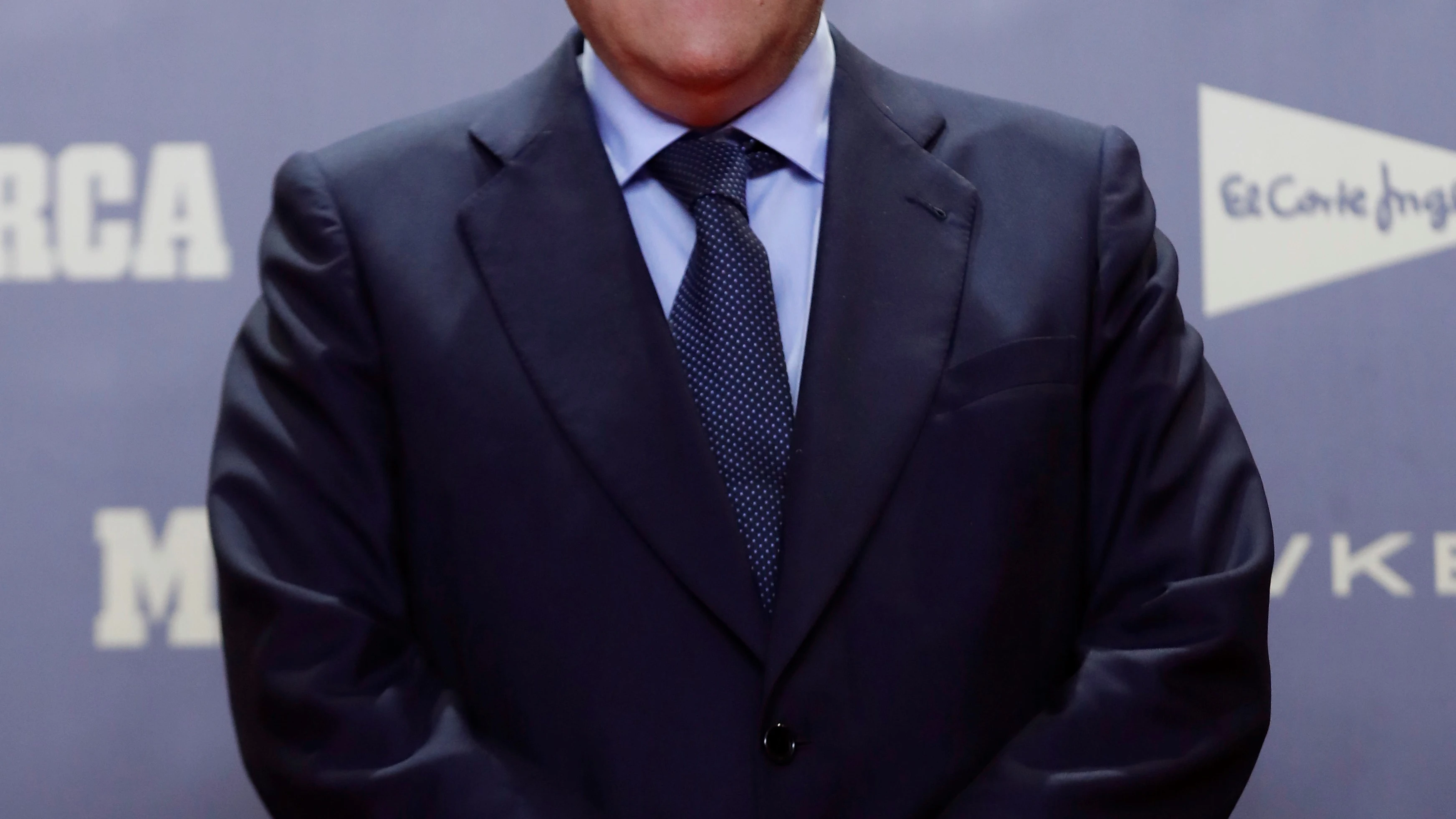 El presidente de LaLiga, Javier Tebas