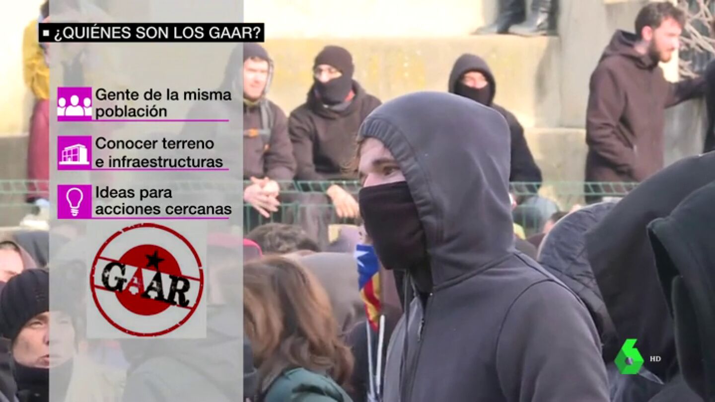 Los GAAR, el nuevo problema de los Mossos: as&iacute; act&uacute;a el grupo independentista que quiere paralizar Catalu&ntilde;a