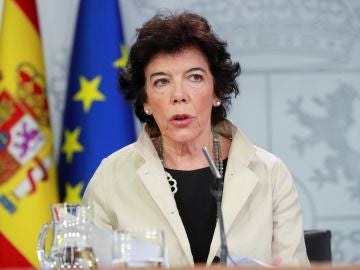 La ministra de Educación, Isabel Celaá La ministra de Educación, Isabel Celaá
