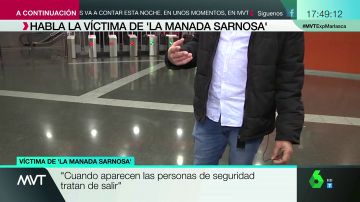 Hablamos con una víctima de la 'manada sarnosa'