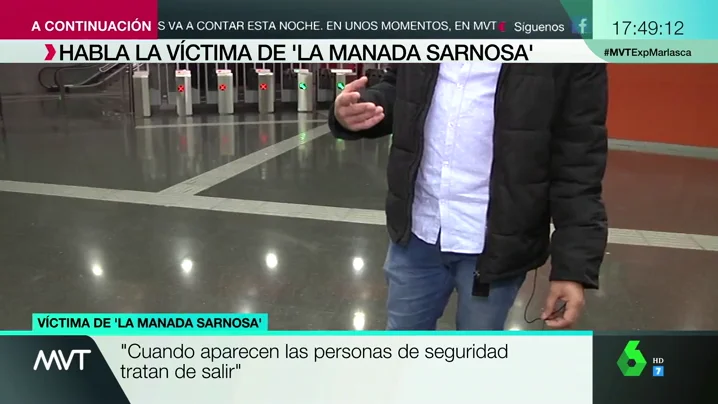 Hablamos con una víctima de la 'manada sarnosa'