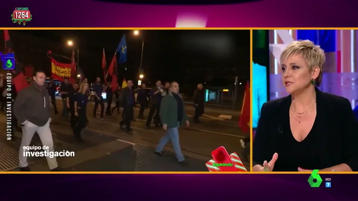 Gloria Serra en Zapeando