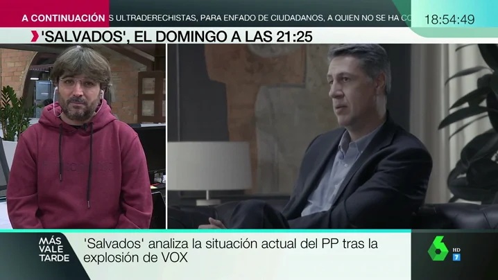 Évole responde a la idea de 'populismo' de García Albiol: "Es como el colesterol, te puede dar un infarto si tienes mucho"