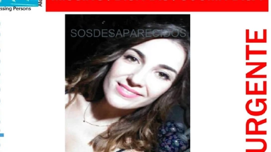 Imagen de la joven de 26 años desaparecida en Huelva Imagen de la joven de 26 años desaparecida en Huelva